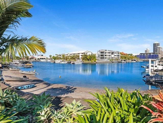 Ground Floor Convenience, Waterfront Serenity & Private Beach