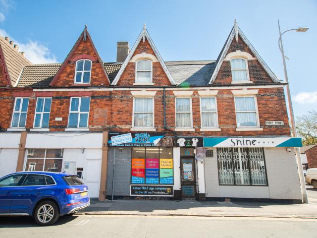 Ground floor city centre commercial unit now available to let on Percy Street