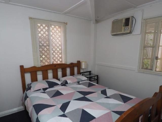 GROUND FLOOR APARTMENT ON CITY FRINGE UNFURNISHED
