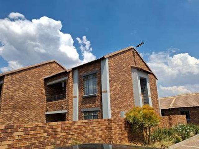 ground floor apartment on the market.