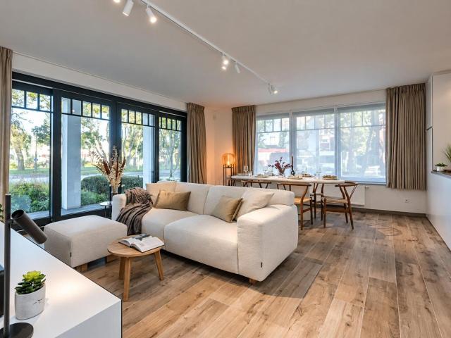 Ground floor apartment & open view on Lakeside Duinenwater