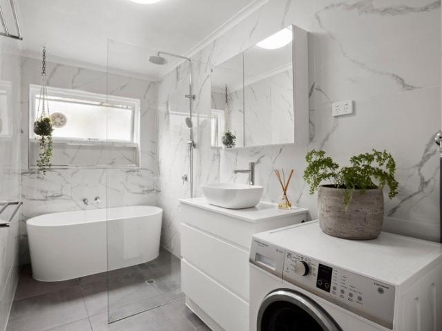 Ground floor apartment blessed with space and own private courtyard
