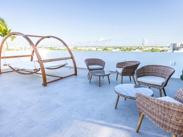 Ground Floor Apartment BR1 BA1, Mya Black Diamond, Playa del Carmen
