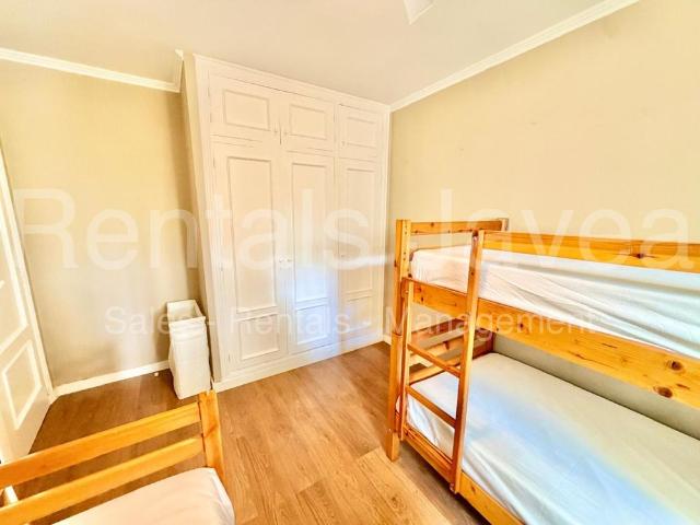 Ground floor apartment for long term rental Javea