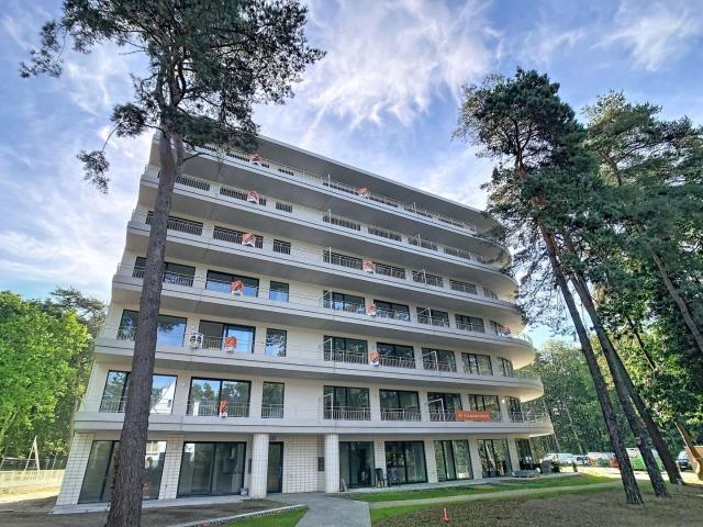 Ground floor apartment for rent in Genk with large terrace