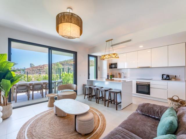 Ground Floor Apartment in Málaga