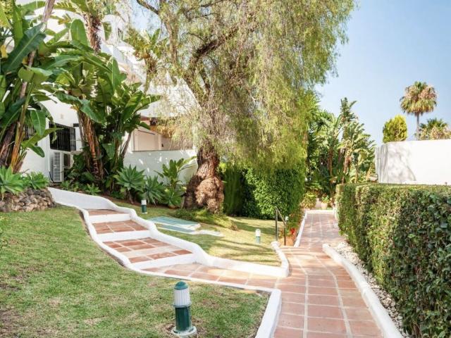Ground Floor Apartment in Marbella