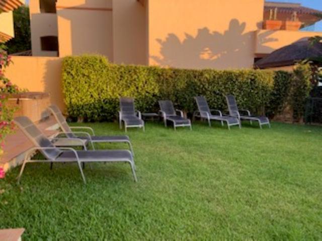 Ground Floor Apartment in Marbella