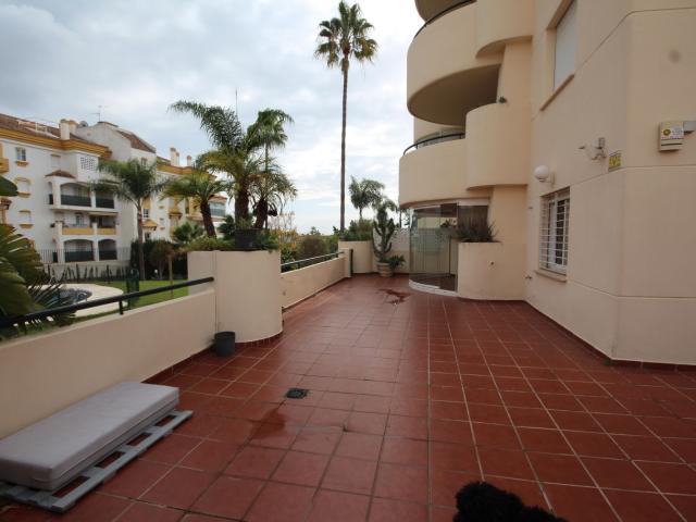 Ground Floor Apartment in Marbella