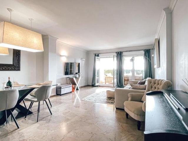 Ground Floor Apartment in Nueva Andalucía