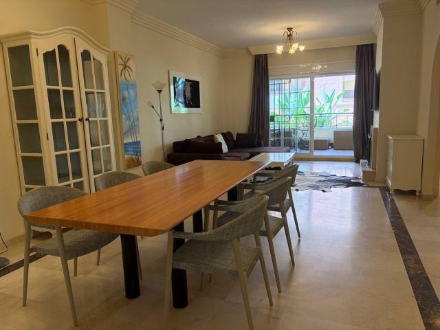 Ground Floor Apartment in Nueva Andalucía