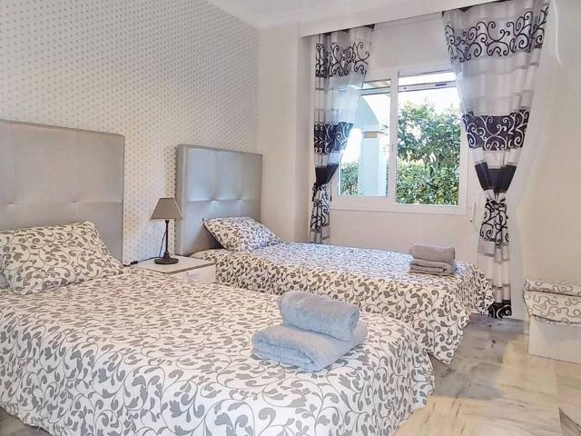 Ground Floor Apartment in Nueva Andalucía