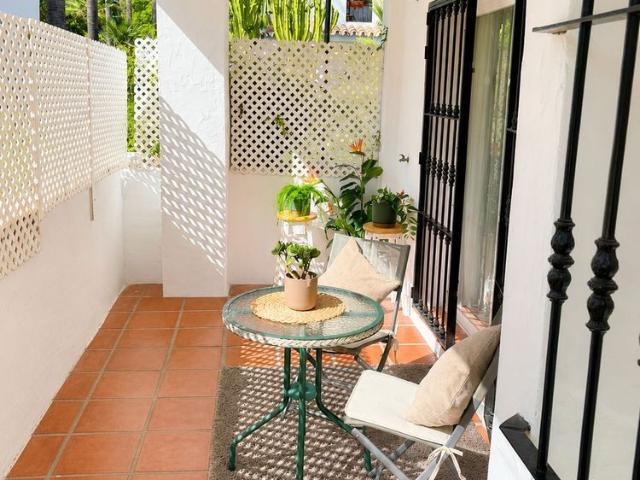 Ground Floor Apartment in Nueva Andalucía