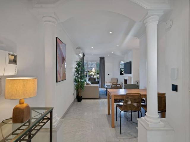 Ground Floor Apartment in Nueva Andalucía