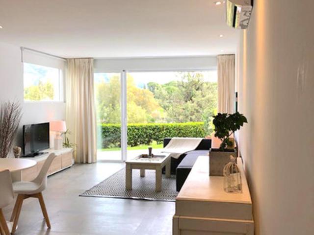 Ground Floor Apartment in Nueva Andalucía