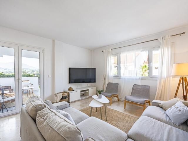 Ground Floor Apartment in Nueva Andalucía