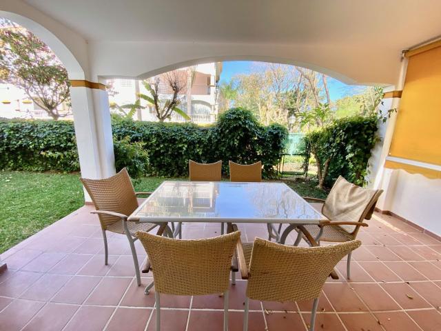 Ground Floor Apartment in Nueva Andalucía