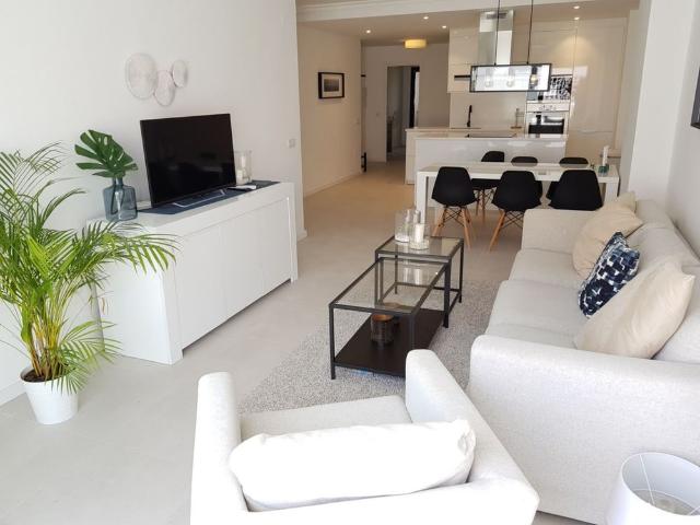 Ground Floor Apartment in Nueva Andalucía
