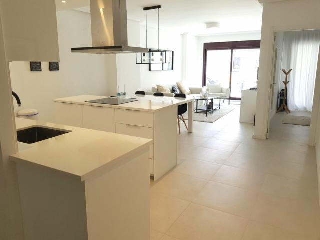 Ground Floor Apartment in Nueva Andalucía