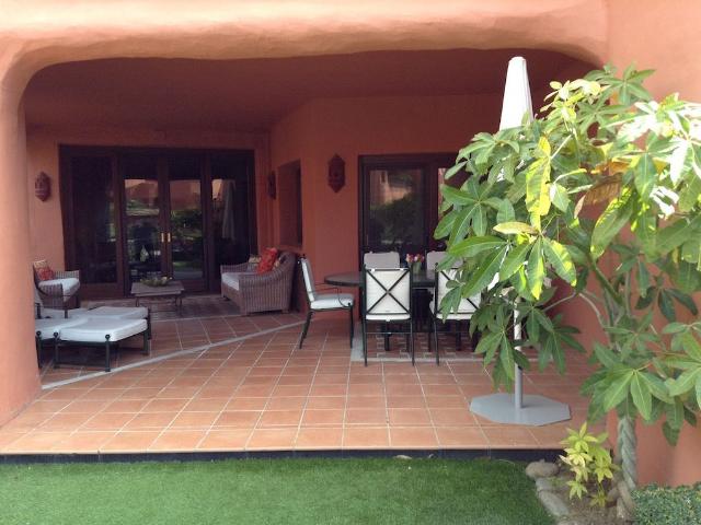 Ground Floor Apartment in New Golden Mile