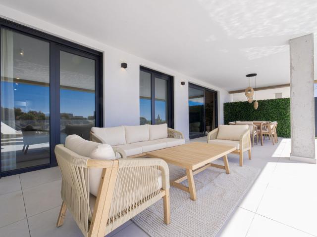 Ground Floor Apartment in Altos de los Monteros