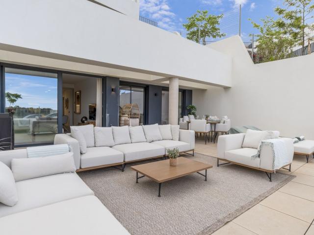 Ground Floor Apartment in Altos de los Monteros