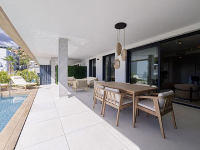 Ground Floor Apartment in Altos de los Monteros