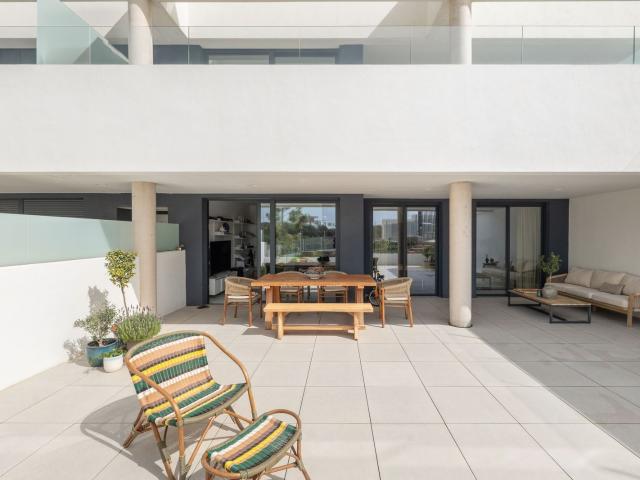 Ground Floor Apartment in Altos de los Monteros