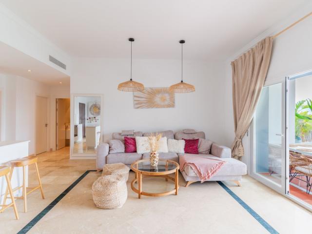 Ground Floor Apartment in Benahavís