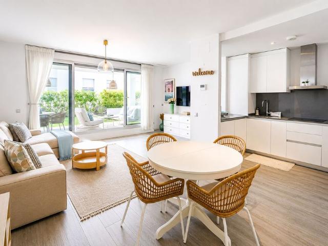Ground Floor Apartment in Cancelada