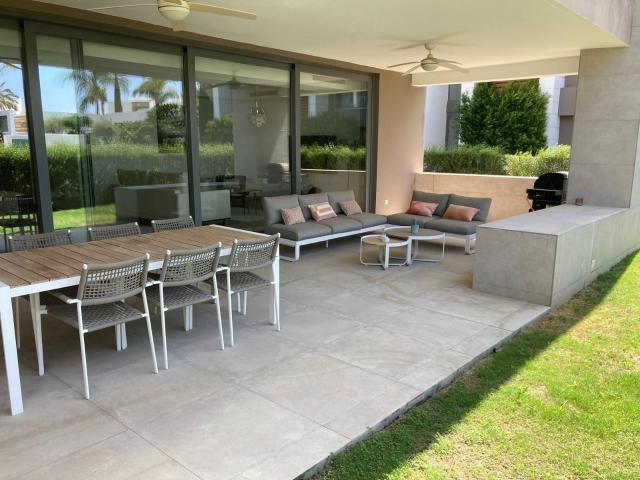 Ground Floor Apartment in Cancelada