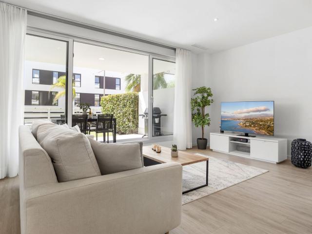 Ground Floor Apartment in Cancelada