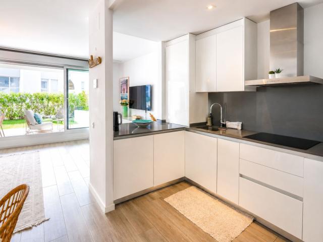 Ground Floor Apartment in Cancelada