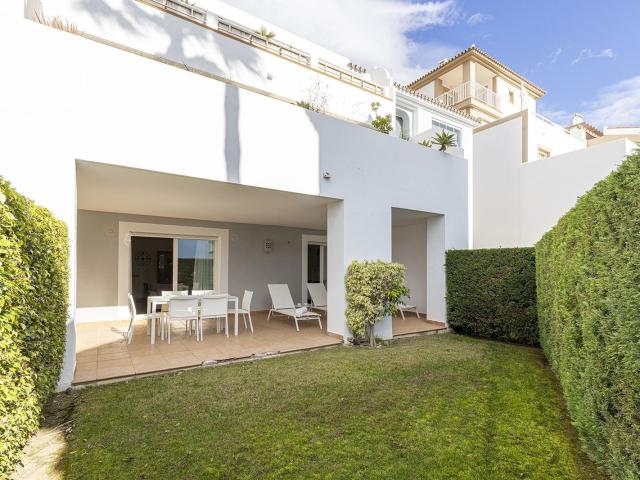 Ground Floor Apartment in El Paraiso