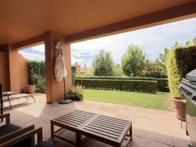 Ground Floor Apartment in Estepona