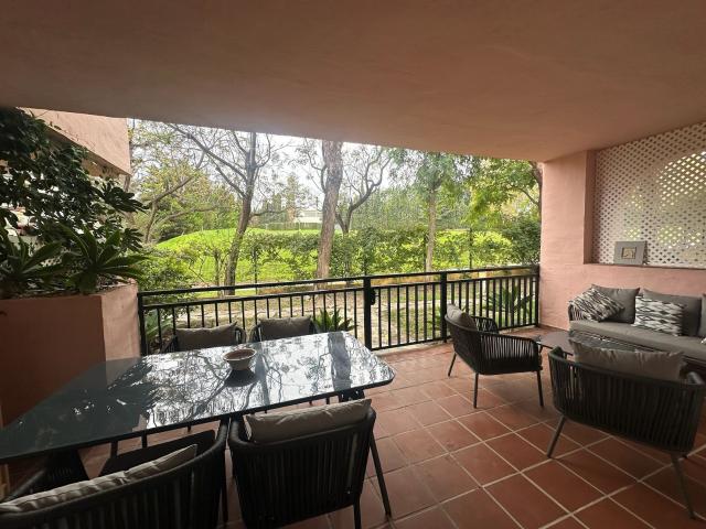 Ground Floor Apartment in Guadalmina Alta