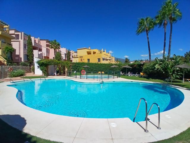 Ground Floor Apartment in Guadalmina Alta