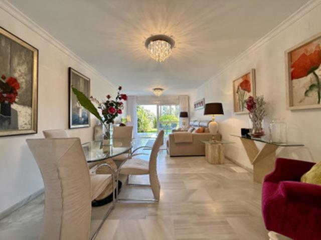 Ground Floor Apartment in Guadalmina Baja