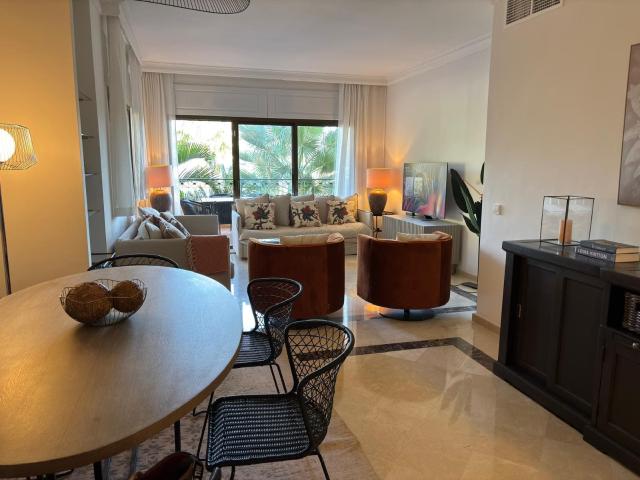 Ground Floor Apartment in Río Real