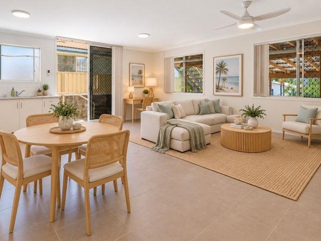 Ground Floor Apartment Space, Comfort & Convenience