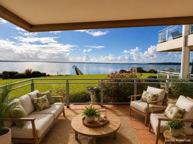 Ground Floor Apartment | Waterfront Living in a Secure Gated Estate