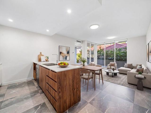 Ground Floor Apartment with Exceptional Private Outdoor Living