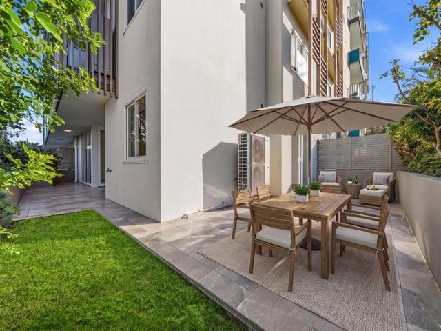 Ground Floor Apartment with Exceptional Private Outdoor Living