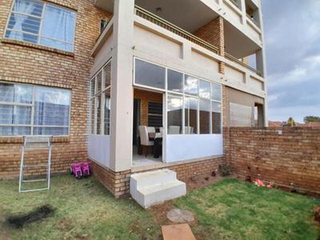 ground floor apartment with flexible.