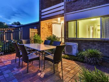 Ground Floor Apartment with Large Private Patio