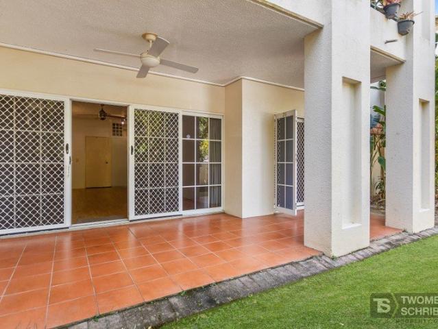 Ground Floor Apartment with Private Courtyard in Prime Cairns North Location