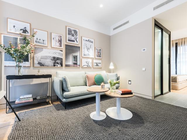 Ground floor apartment with private garden