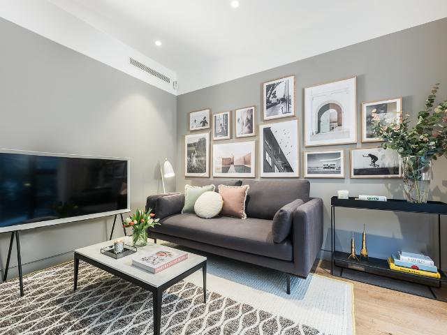 Ground floor apartment with private garden