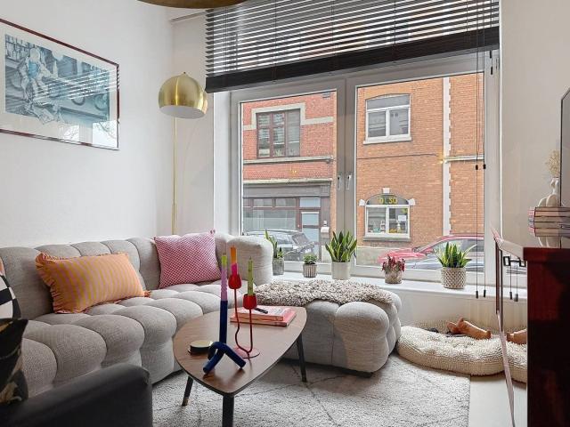 Ground floor apartment, 1 bedroom, for rent in Ostend