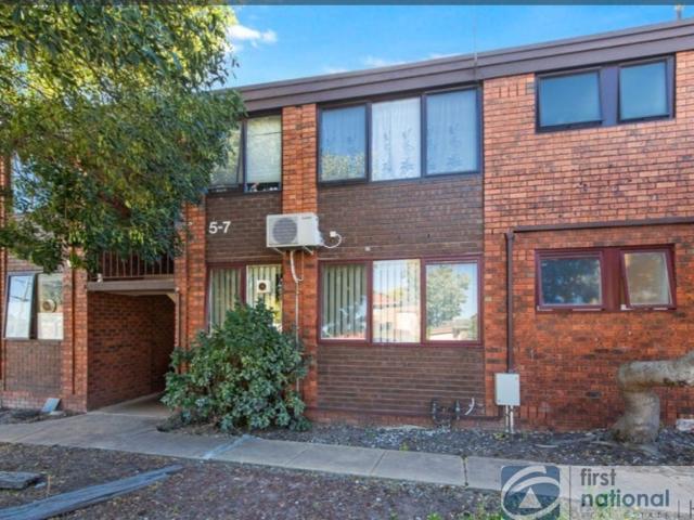 Ground floor apartment!
